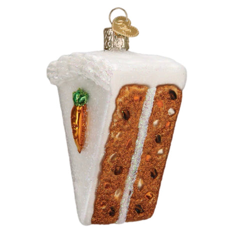 Carrot Cake Ornament