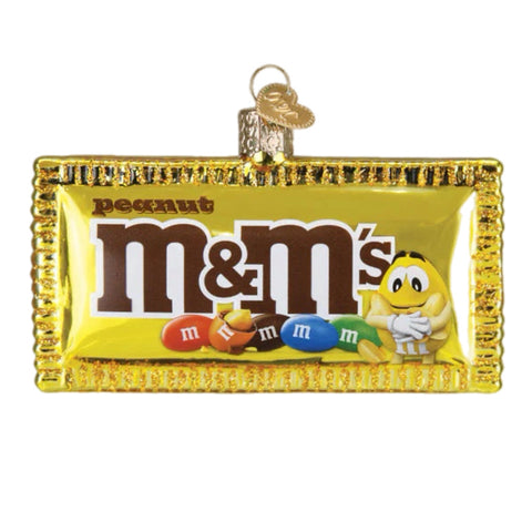 M&M’s Peanut Ornament