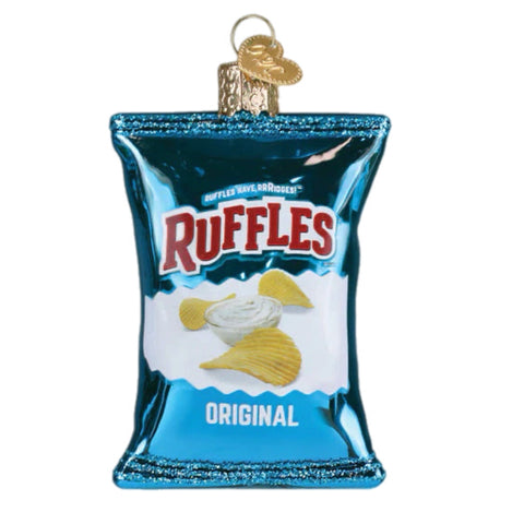 Original Ruffles Chip Bag Ornament