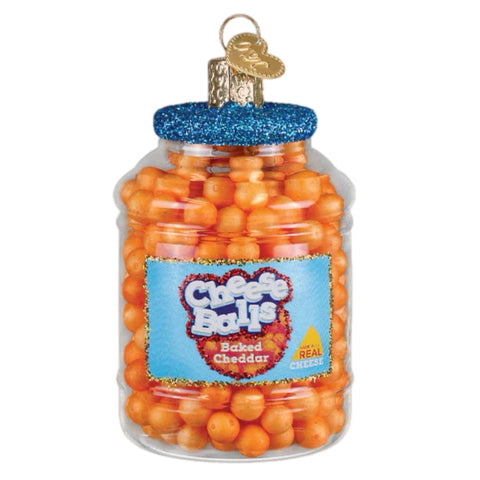 Cheese Balls Ornament