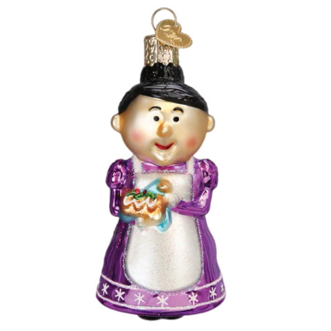 Cheery Mrs. Claus Ornament