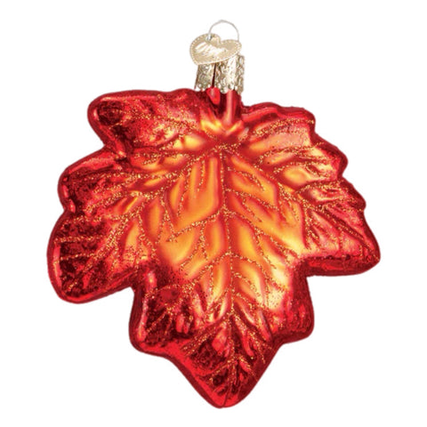 Maple Leaf Ornament