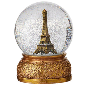 Eiffel Tower Snowglobe