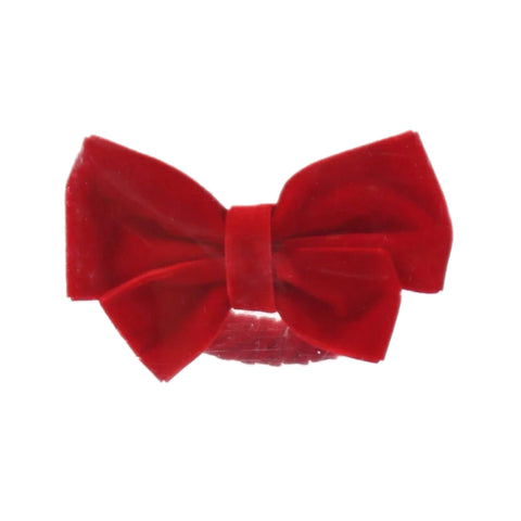 Red Bow Napkin Ring