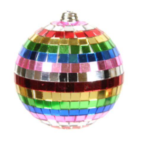 Rainbow Disco Ball