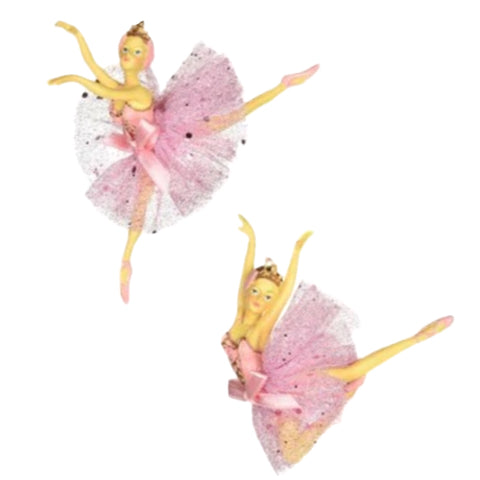 Assorted Ballerina Ornament, INDIVIDUALLY SOLD