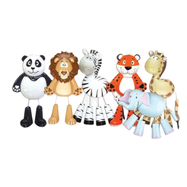 Assorted Zoo Animal Ornament, INDIVIDUALLY SOLD