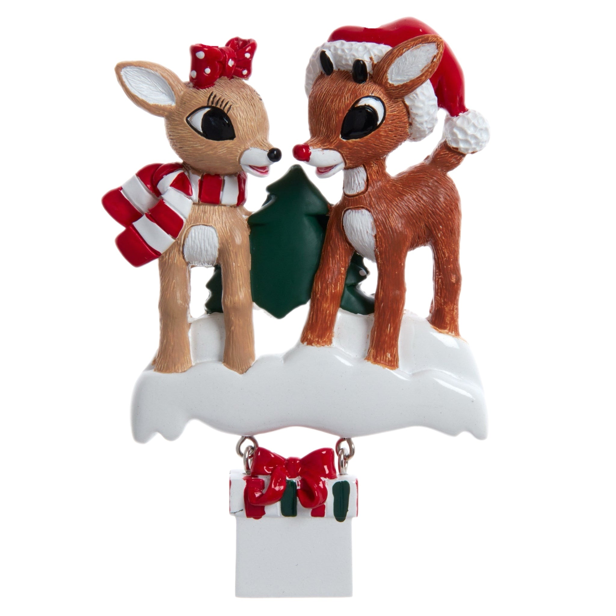 Rudolph And Clarice Ornament