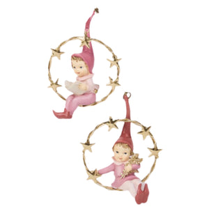 Assorted Elf Ornament, INDIVIDUALLY SOLD