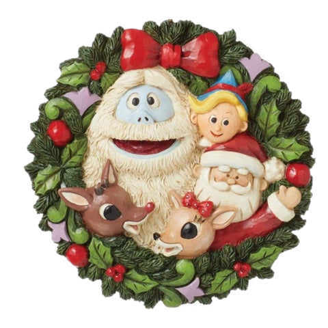 Rudolph With Friends Ornament