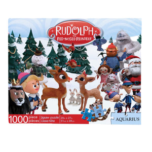 Rudolph And Friends Jigsaw Puzzle