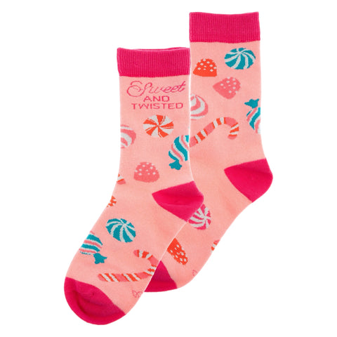 Sweet & Twisted Ladies Socks