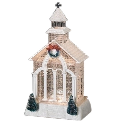 11.5" Church Glitterdome