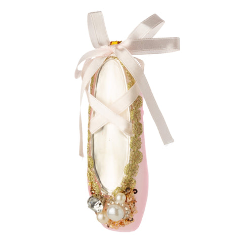 Ballet Slipper Ornament