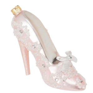 Pink High Heel Ornament