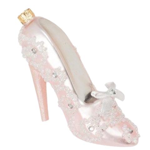 Pink High Heel Ornament