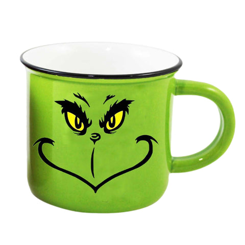 Grinch Face Mug