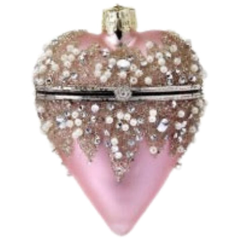 Hinged Heart Box Ornment