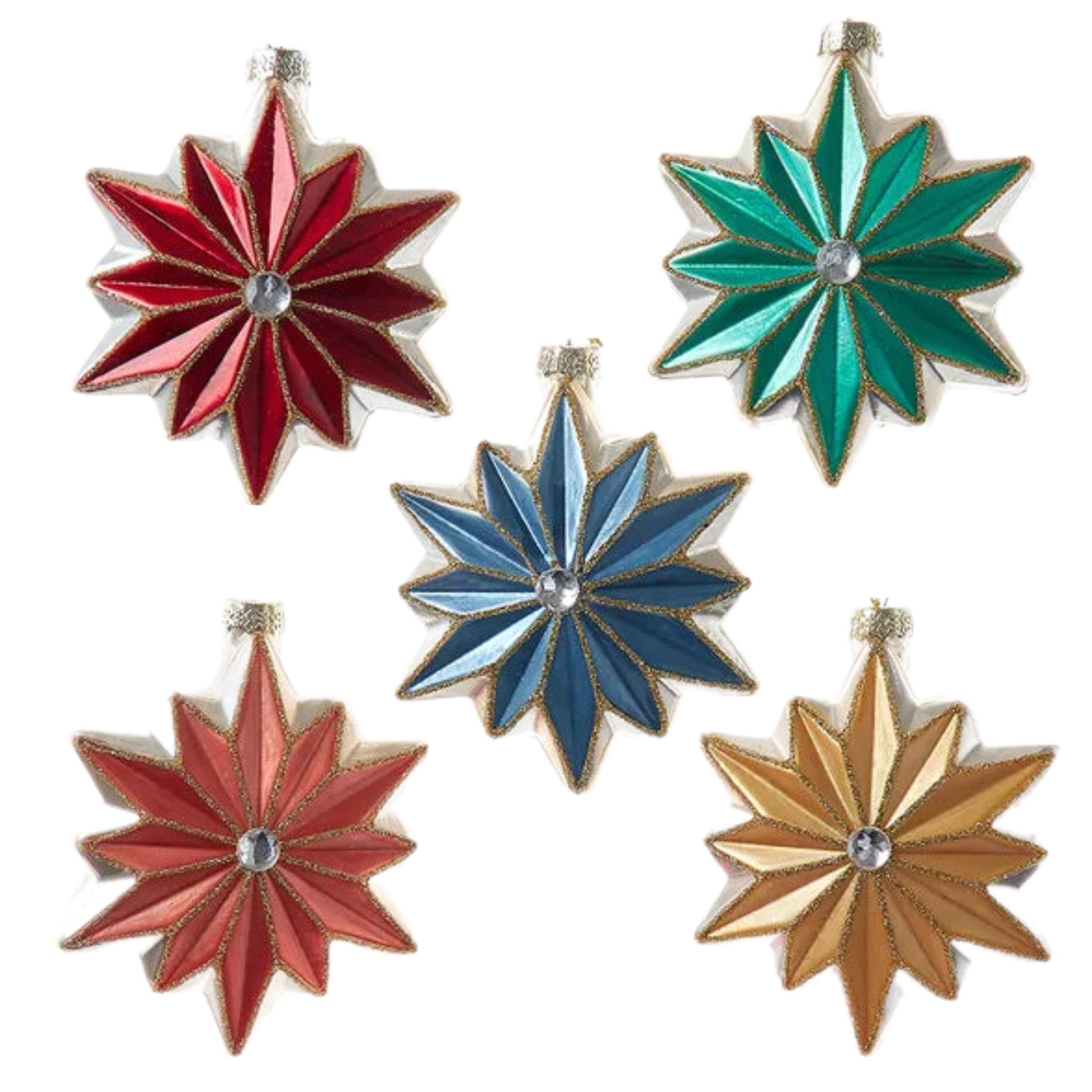 Assorted Star Ornament, INDIVIDUALLY SOLD