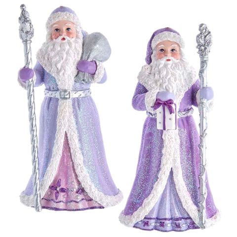 Assorted Santa Ornament, INDIVIDUALLY SOLD