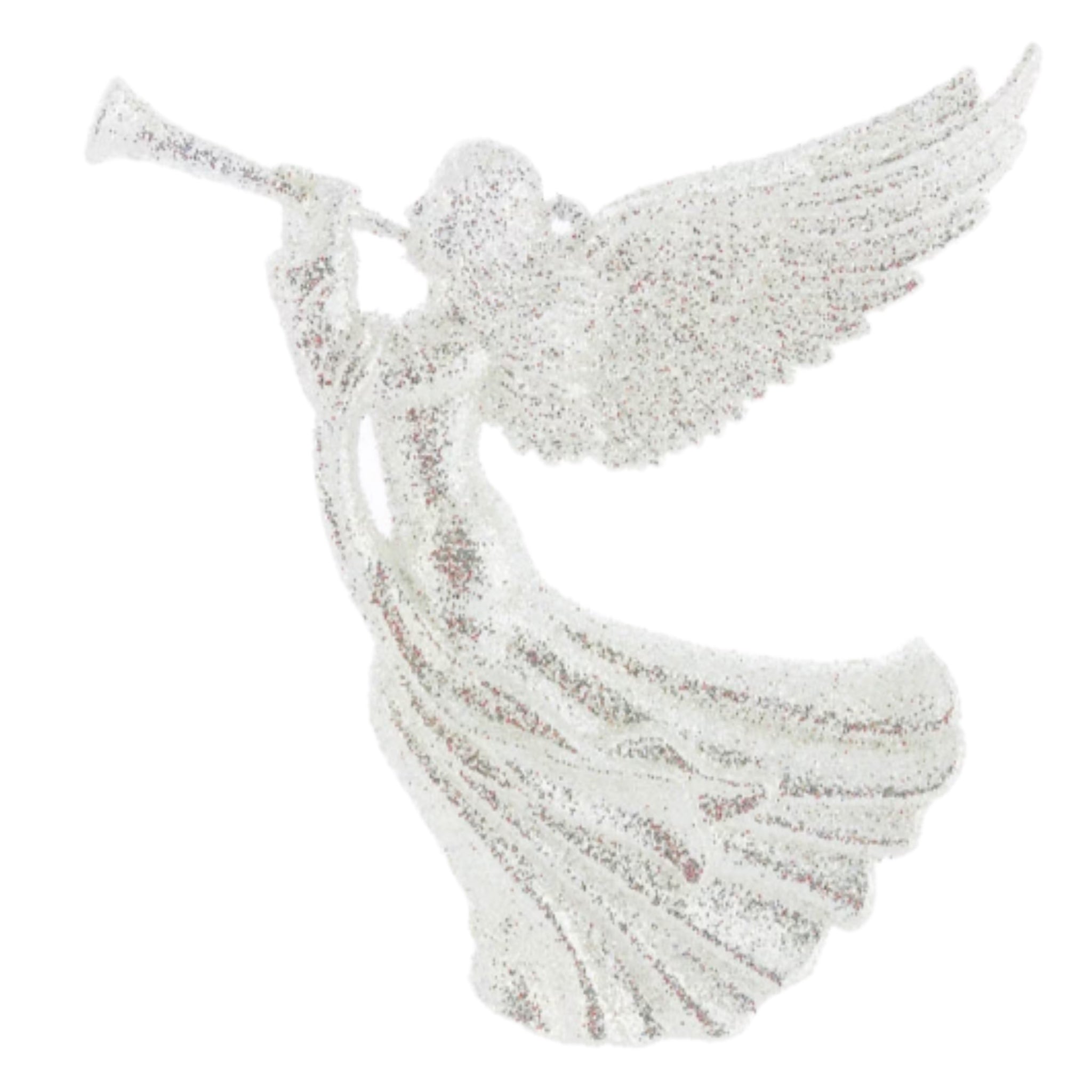 Angel Playing Trumpet Ornament