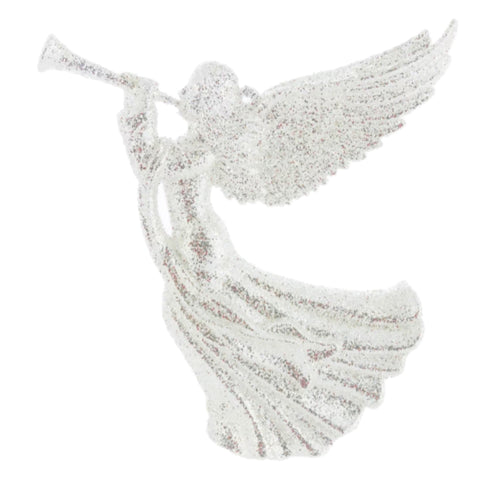 Angel Playing Trumpet Ornament