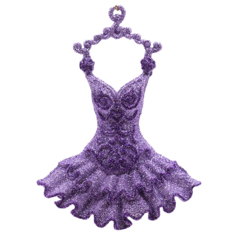 Purple Tutu Ornament