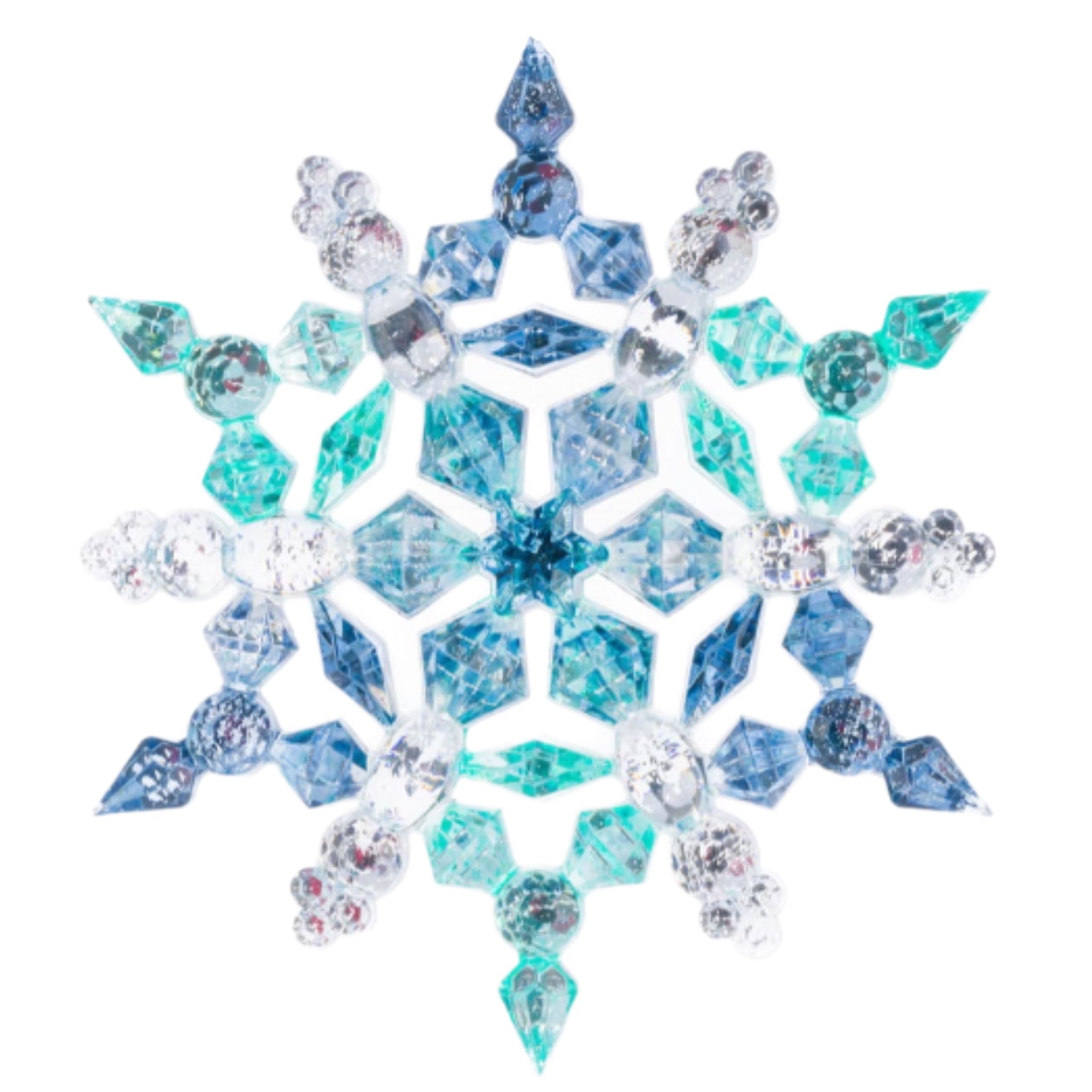 Beaded Snowflake Ornament