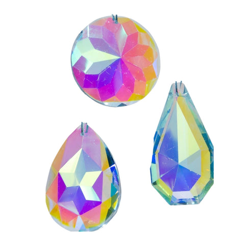 Assorted Gem Ornament, INDIVIDUALLY SOLD