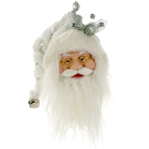 Santa Head Ornament