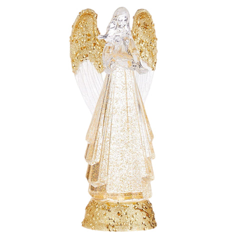 13" Angel Glitterdome