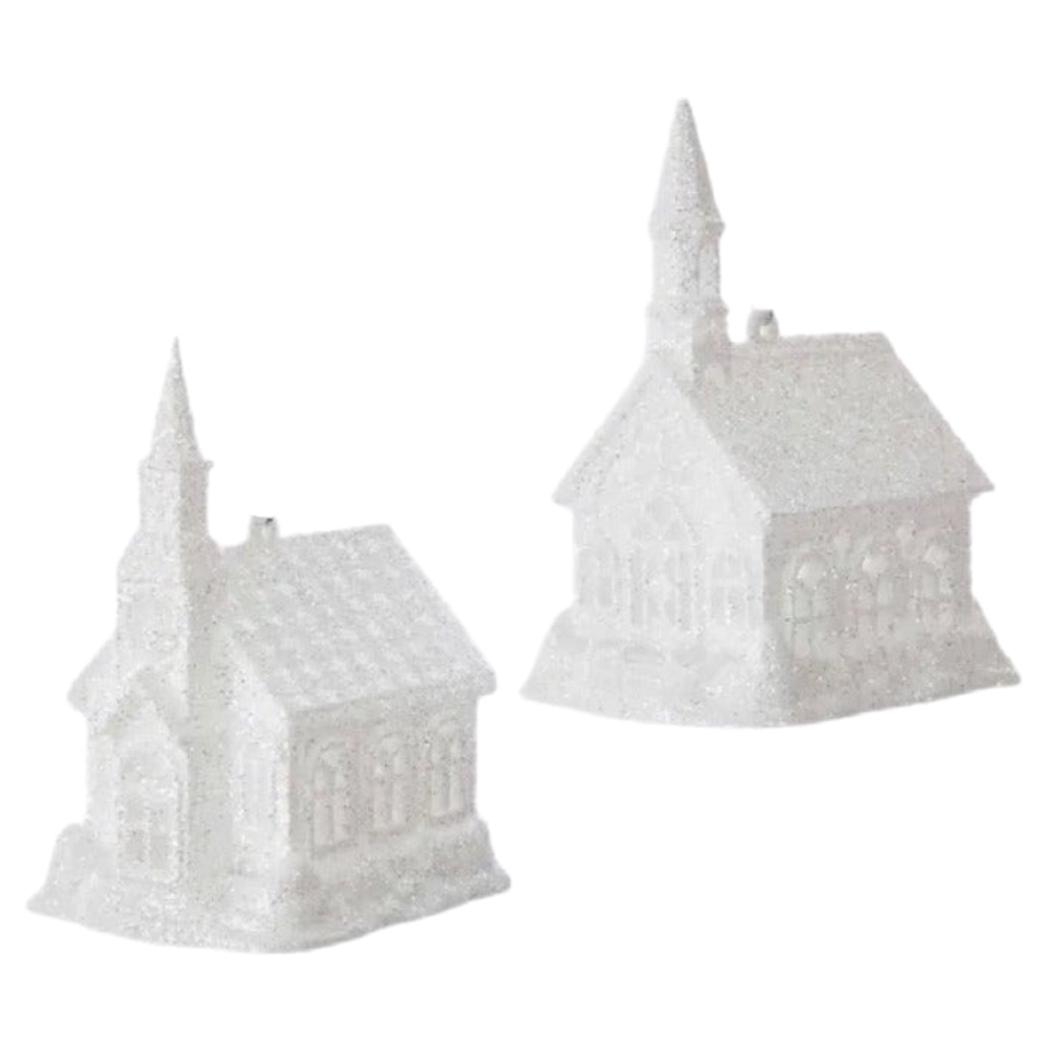 Assorted LED Church Ornament, INDIVIDUALLY SOLD