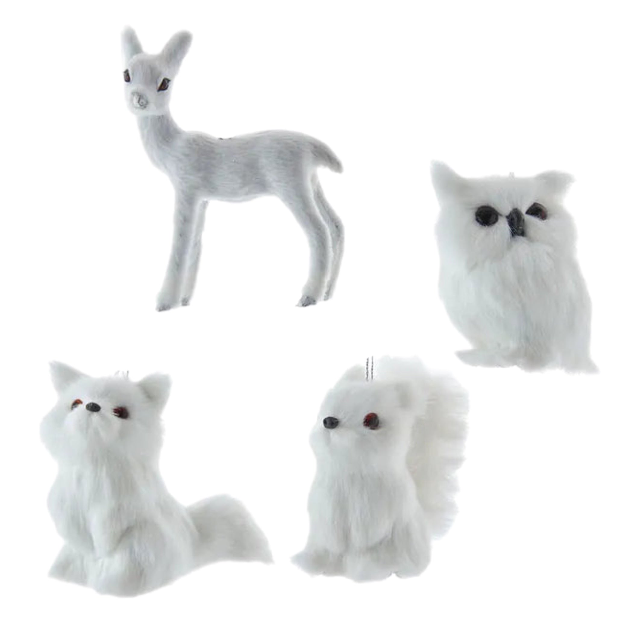 Assorted Woodland Animal Ornament, INDIVIDUALLY SOLD