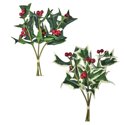 Assorted Holly Bundle, INDIVIDUALLY SOLD