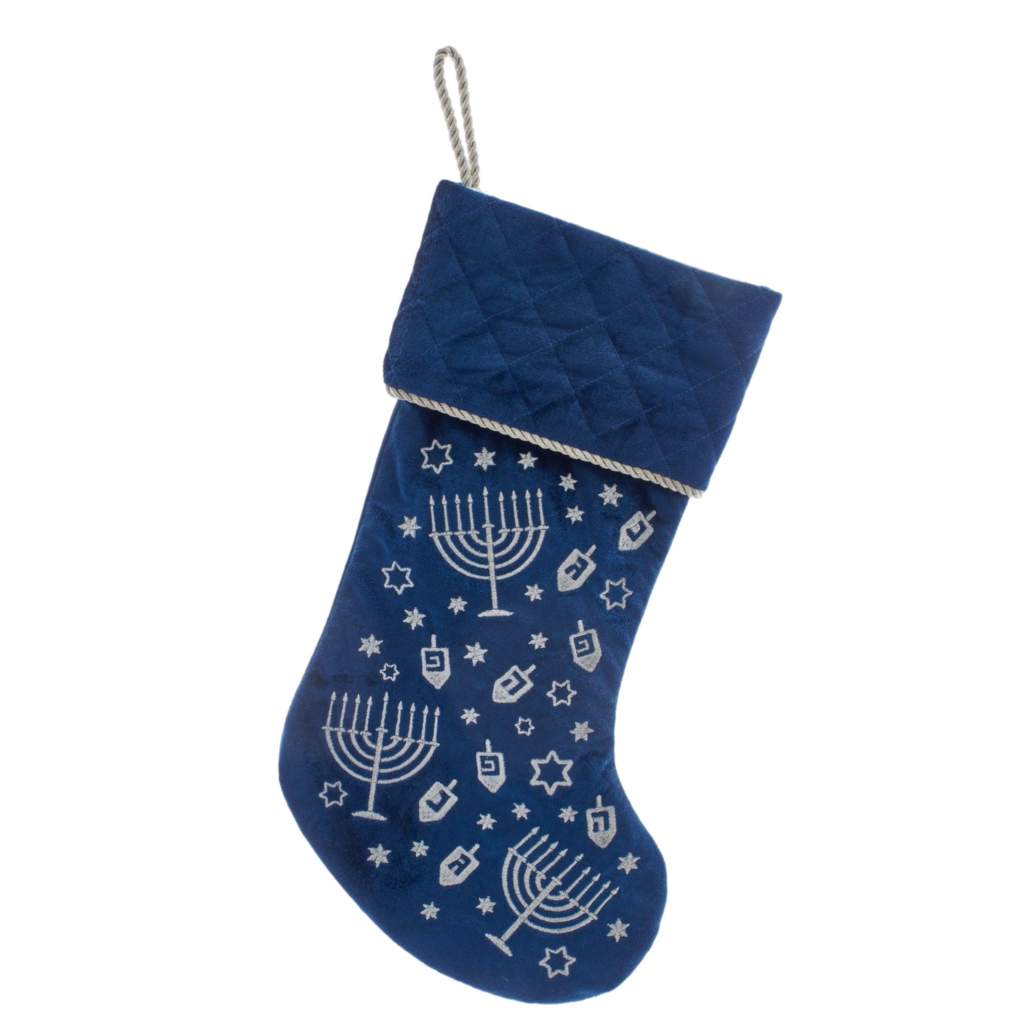 20" Menorah Stocking