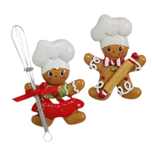 Assorted Gingerbread Ornament, INDIVIDUALLY SOLD