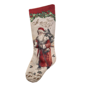 22.5" St. Nick Stocking