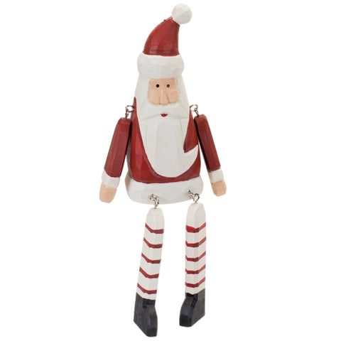 Santa Dangle Ornament