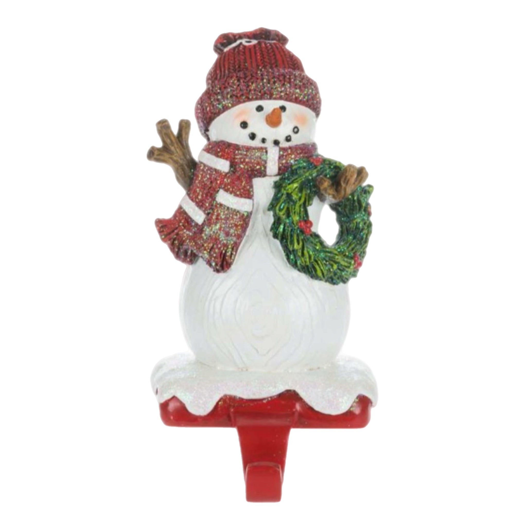 Snowman Stocking Holder