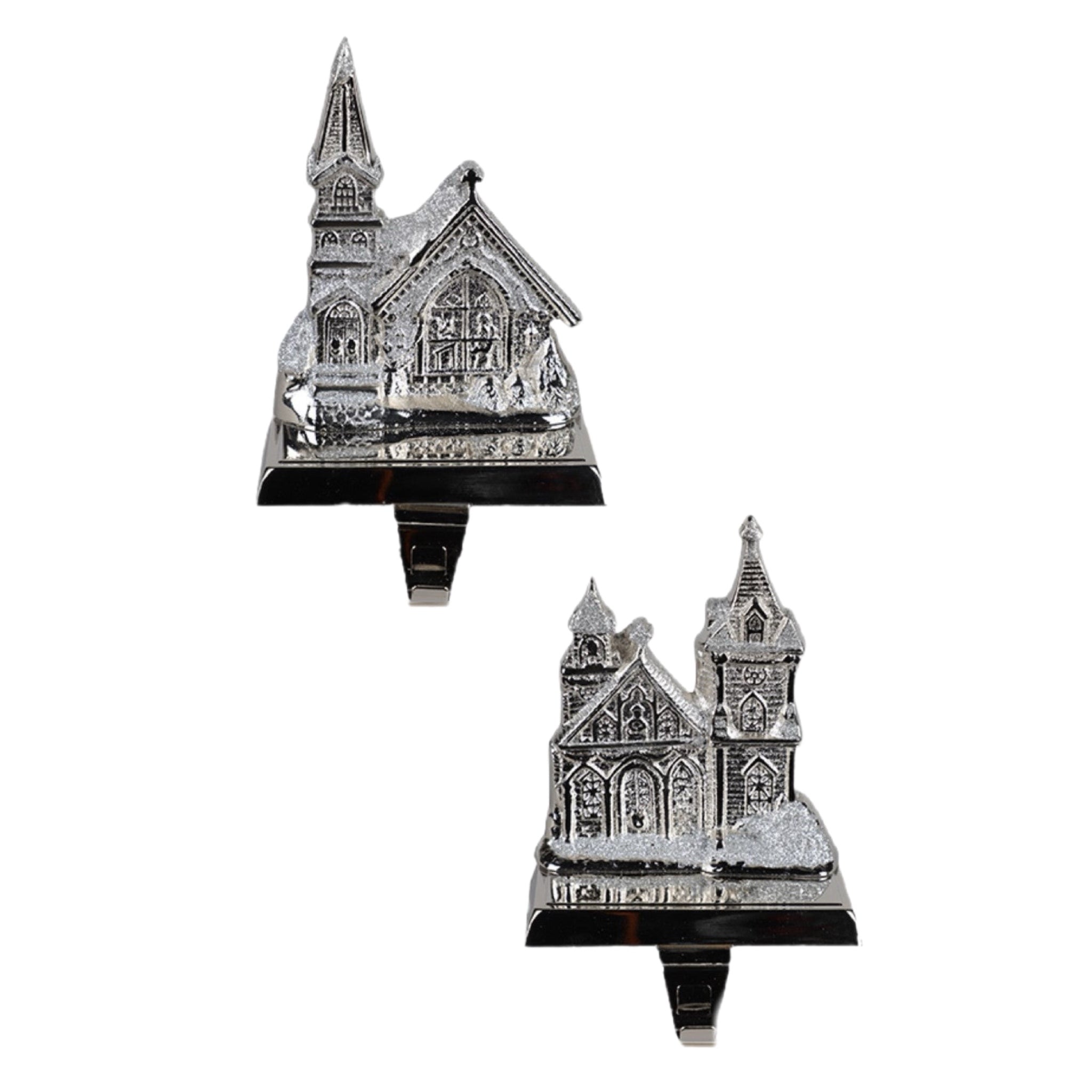 Assorted Church Stocking Holder, INDIVIDUALLY SOLD