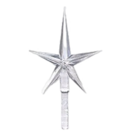 Clear Ceramic Tree Replacement Star