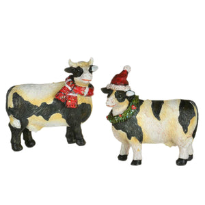 Assorted Cow Ornament, INDIVIDUALLY SOLD