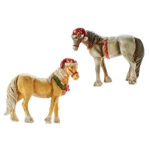 Assorted Horse Ornament, INDIVIDUALLY SOLD