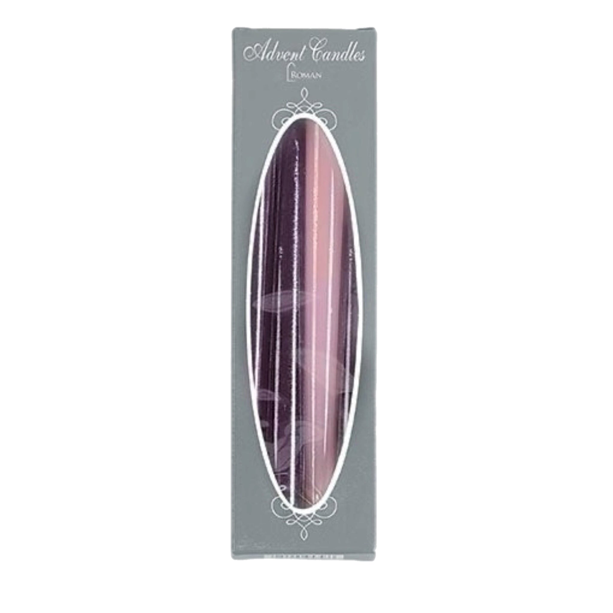 10" Advent Taper Candle, Set Of 4