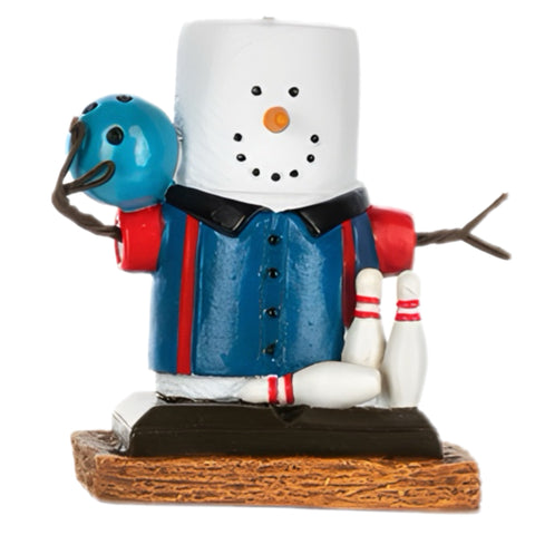 S'mores Bowler Ornament