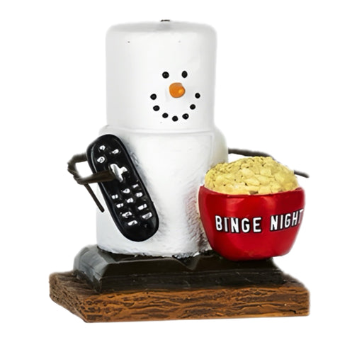 S'mores Binge Watching Ornament