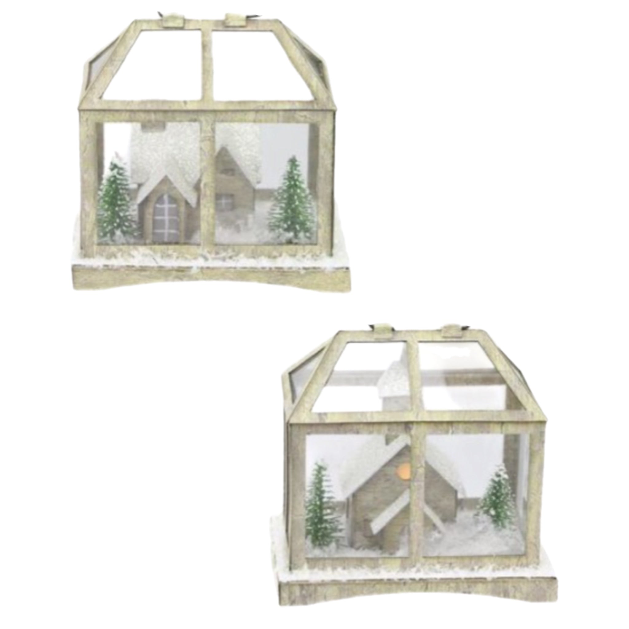 Assorted House In Terrarium Ornament, INDIVIDUALLY SOLD