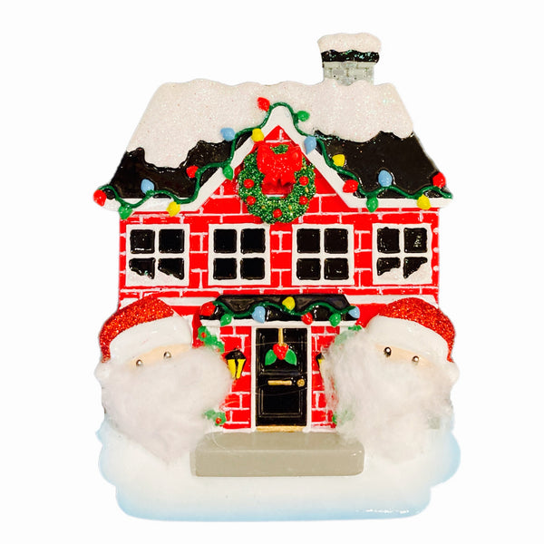 Santa Family Of 2 Ornament
