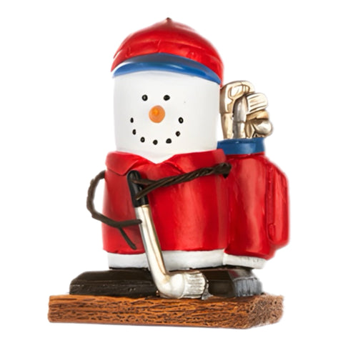 S'mores Golfer Ornament