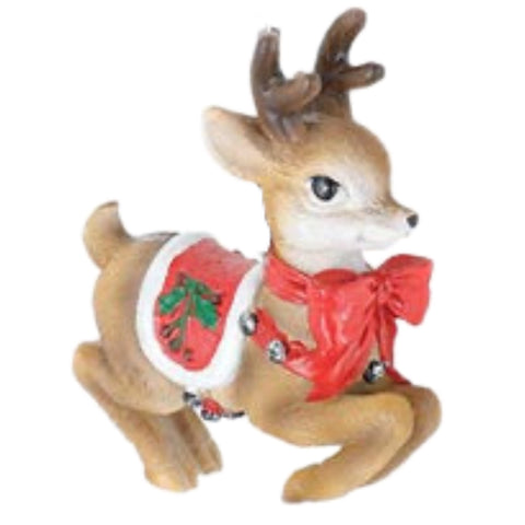 Jumping Reindeer Ornament